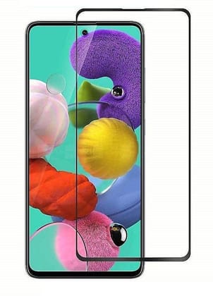 PLUGTECH Advanced Tempered Glass With Anti-Explosion 9H Hardness Edge-To-Edge Coverage Screen Guard for SAMSUNG A71 4G PLUGTECH Advanced Tempered Glass With Anti-Explosion 9H Hardness Edge-To-Edge Coverage Screen Guard for SAMSUNG A71 4G