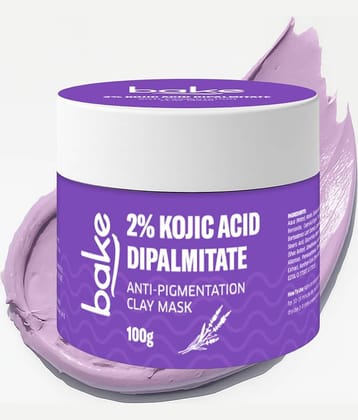 BAKE - Dark Spots Removal Face Pack for All Skin Type ( Pack of 1 )