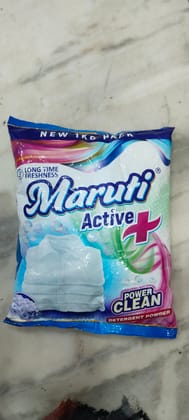 Maruti Active detergent powder 1 kg