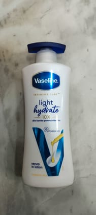 Vaseline light hydrate lotion 400 ml