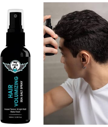 7 FOX Sea Salt Spray Hair Volume Texture, Heat Protectant, Hold - Hair Mists 100 L