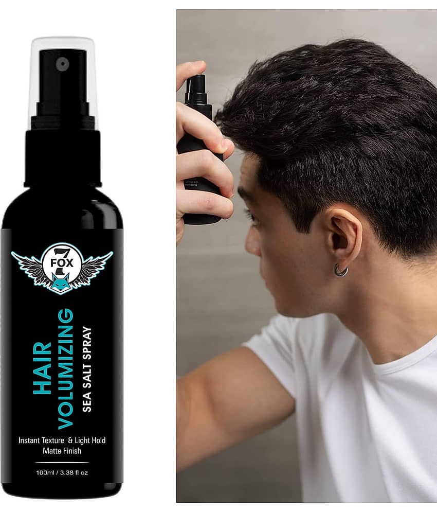 7 FOX Sea Salt Spray Hair Volume Texture, Heat Protectant, Hold - Hair Mists 100 L