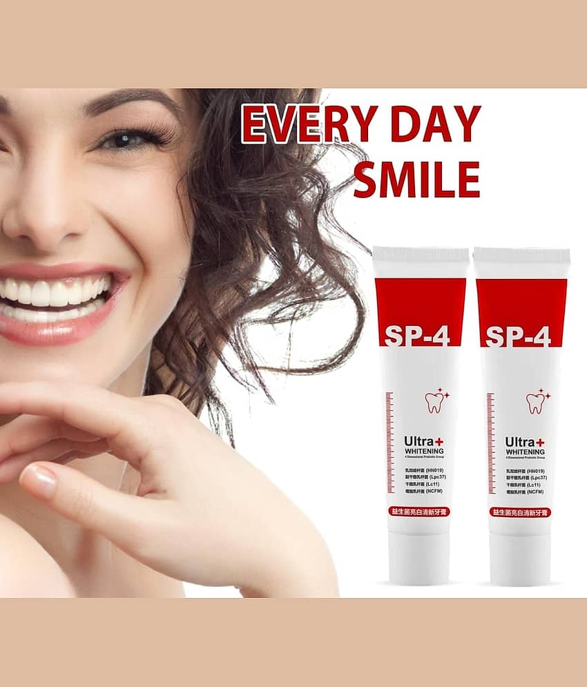 GABANA Whitening Toothpaste Pack of 2