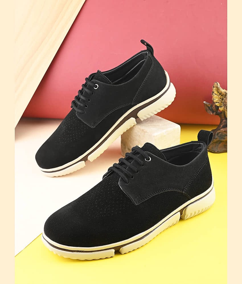 Sir Corbett SS25 7501 Black Men's Lifestyle Shoes