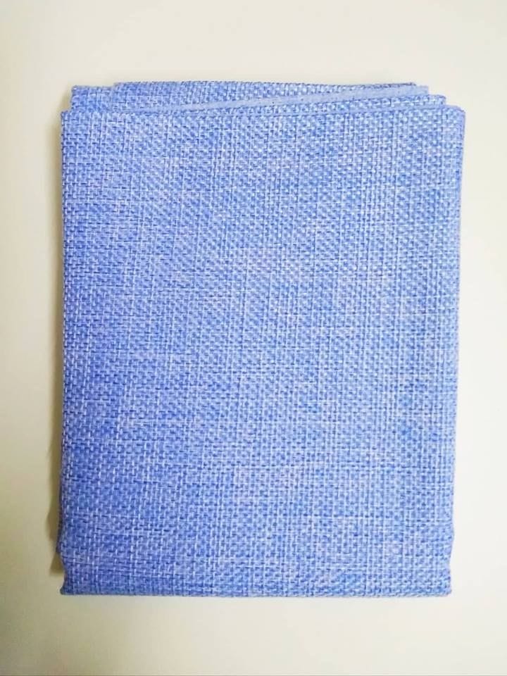 Light Blue - 1 Yard Jute Sheets / Burlap Sheets