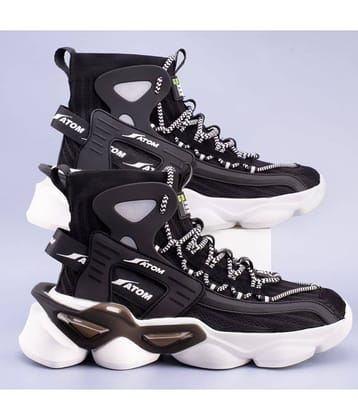 ATOM Gansta1 White Men's Lifestyle Shoes