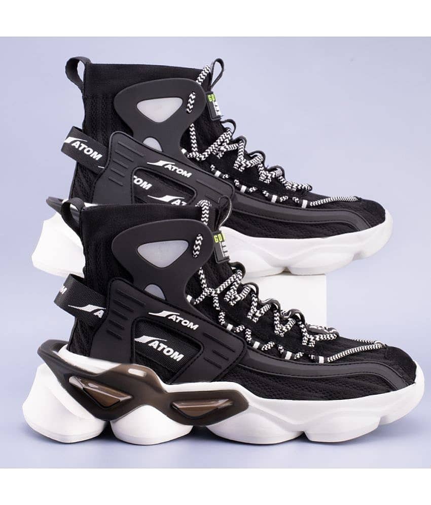 ATOM Gansta1 White Men's Lifestyle Shoes