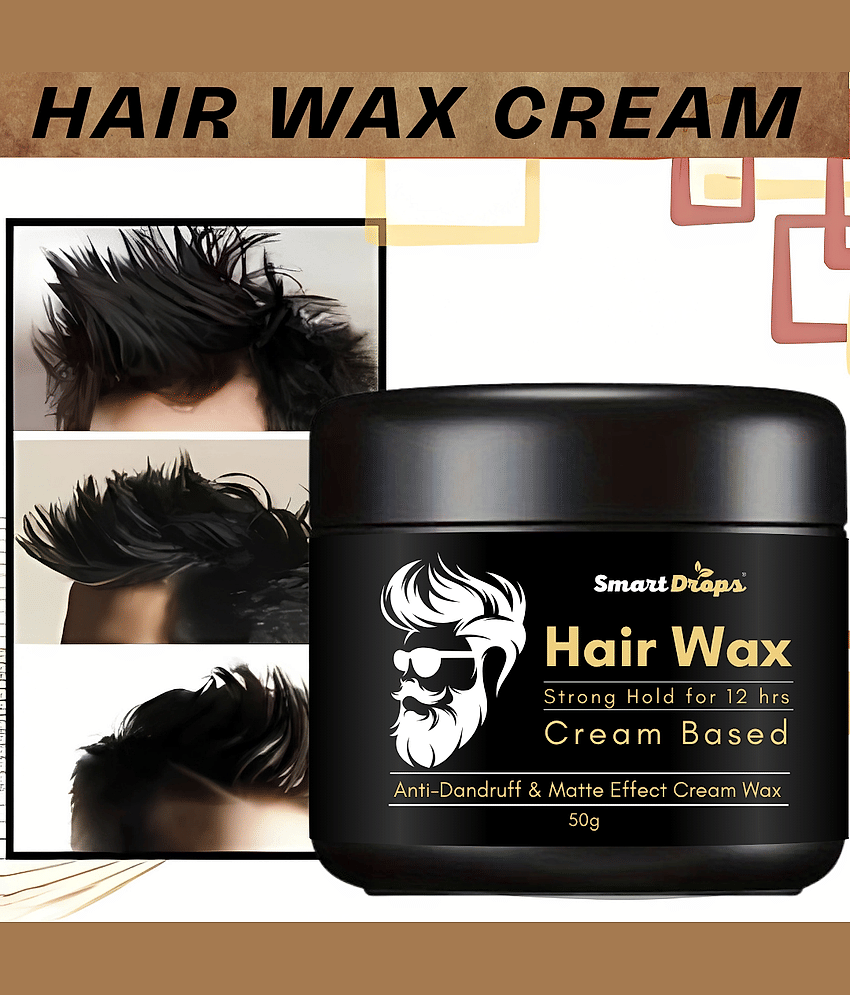 Smartdrops Hair Wax Cream 50 gm