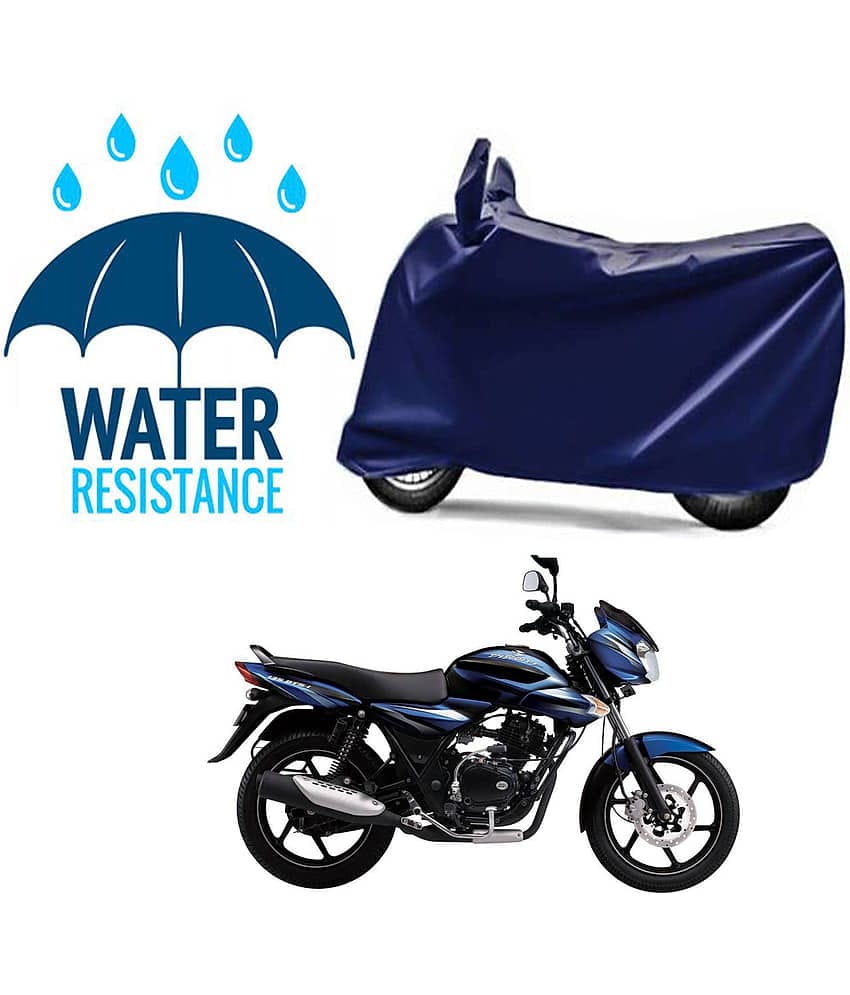 RONISH Bike Body Cover for Bajaj All Bike Models ( Pack of 1 ) , Blue