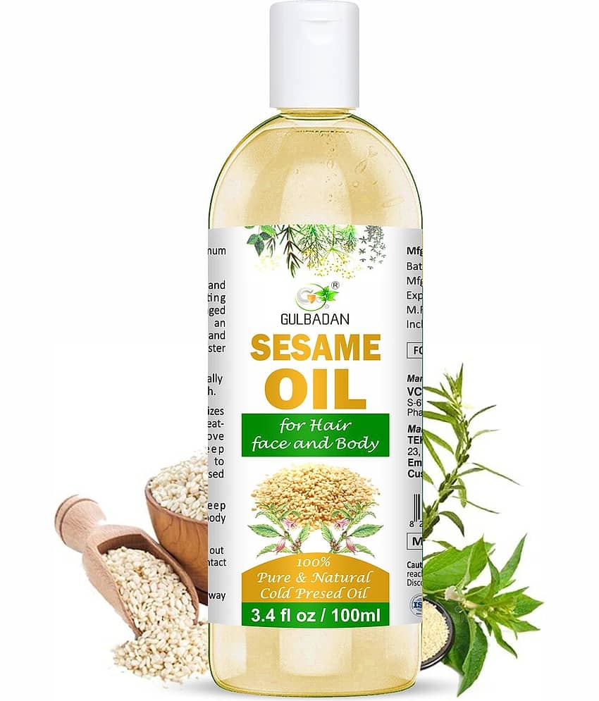 GULBADAN Color Protection Sesame Oil 100 ml ( Pack of 1 )