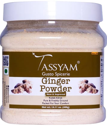 Tassyam Ginger Powder 400 gm