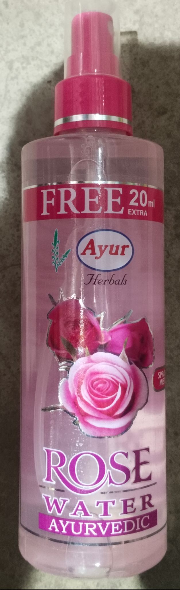 Ayur herbals Rose water ayurvedic