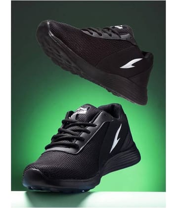 ASIAN CAPTAIN-13 Black Men's Sports Running Shoes