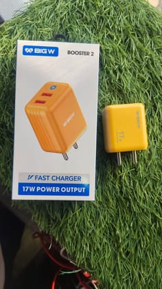 BIG-W Booster 2 (17W Fast Charger) BIG-W Booster 2 (17W Fast Charger)