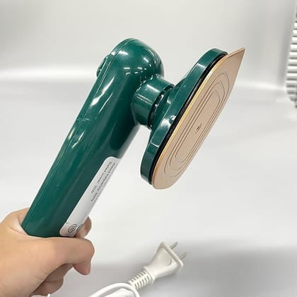 Ipiqes Portable Mini Iron, Garment Steamer, Professional Handheld Portable Micro Steam Iron For Fabric Clothes,Good For Home And Travel, Wrinkles Removing Steamer (1PCS) Multicolour / Mini