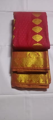 Elegant Floral Print Saree divyateja saree center