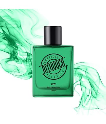 CFS Intruder Green 100ml Long Lasting Best Perfume