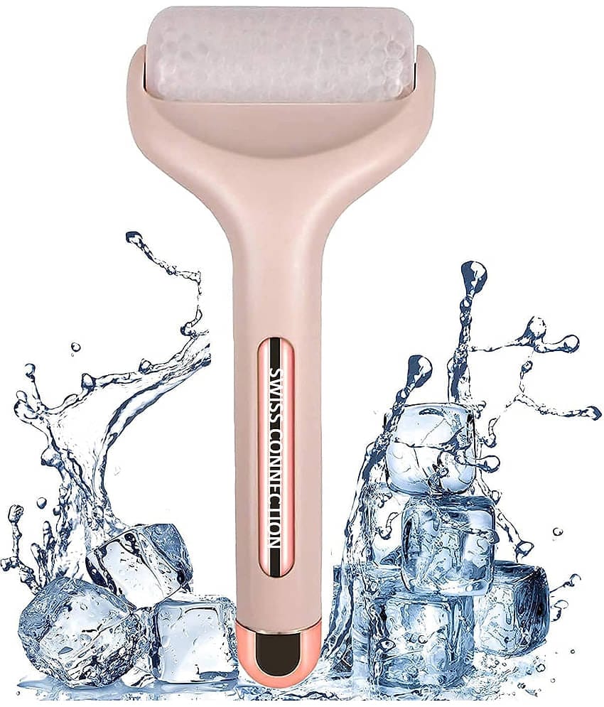 Swiss Connection Face Massager Ice Roller  Skincare Routine