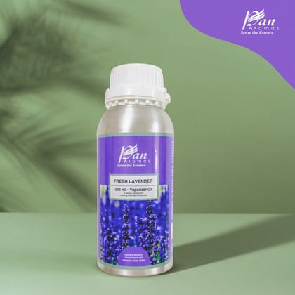 500ml Vaporizer Oil - Fresh Lavender-Fresh Lavender