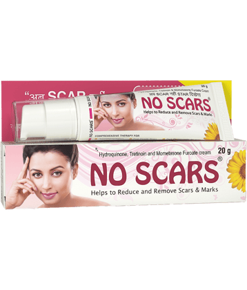 No Scars Face Cream, Removes and Reduce Marks & Scars, 20gm