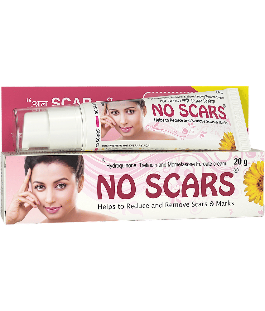 No Scars Face Cream, Removes and Reduce Marks & Scars, 20gm