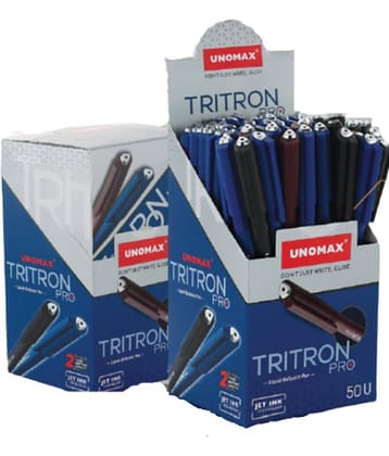 Unomax Tritron Pro Ball Pen 50Pcs Jar