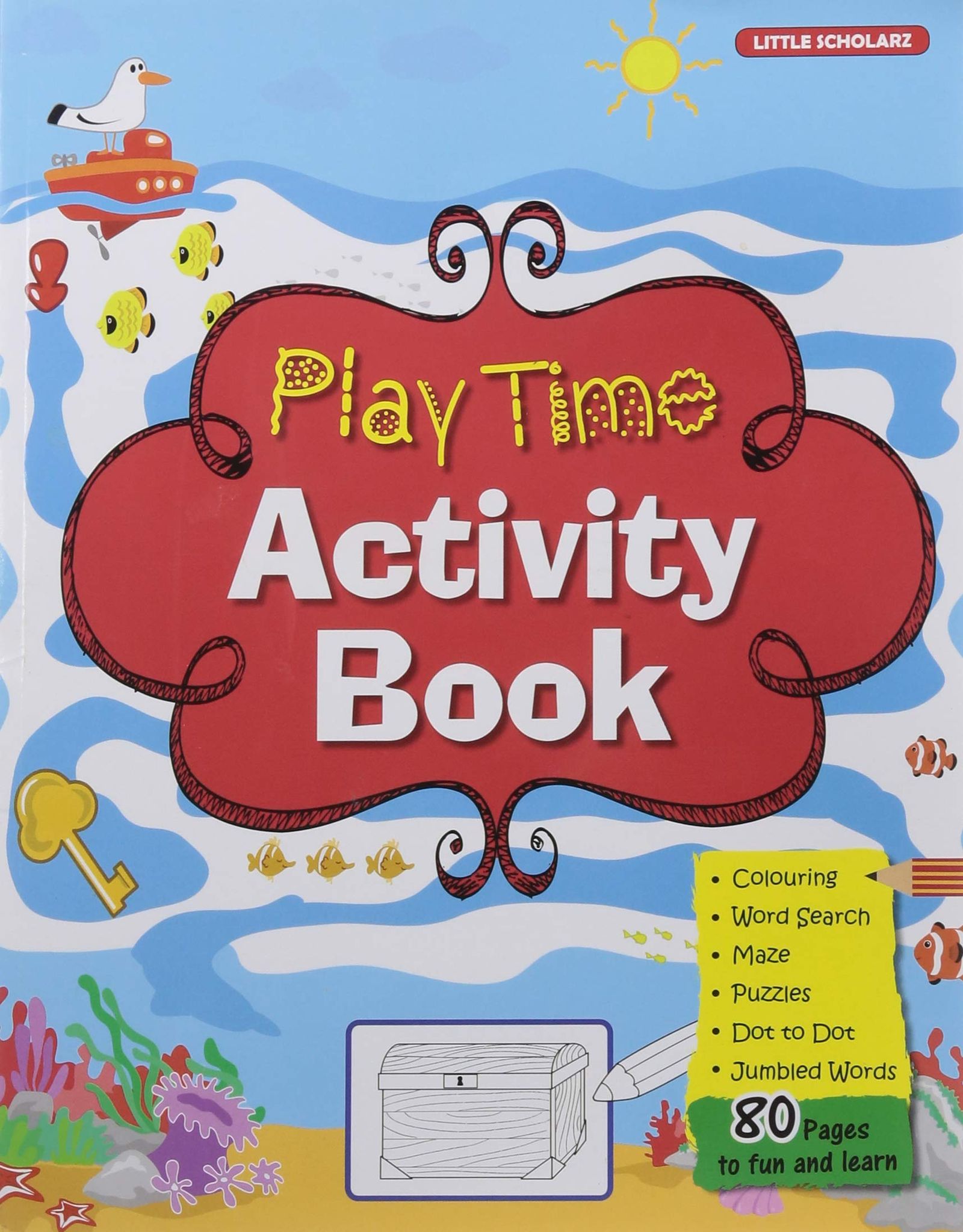 Play Time Activity Book [Paperback] [Mar 07, 2025] LS Editorial Team