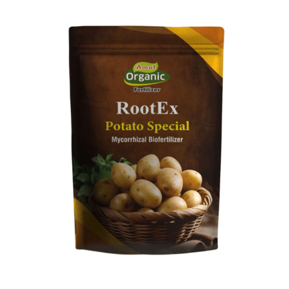 Amul RootEx | Potato Crop | 100 Gram Pouch - 100 gm