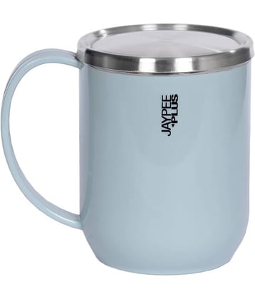 Jaypee Plus CUPSHUP MUGS Solid Stainless Steel Coffee Mug 400 mL ( Pack of 1 )