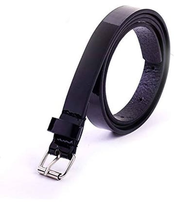 Livosorb - Black PU Men's Casual Belt ( Pack of 1 )