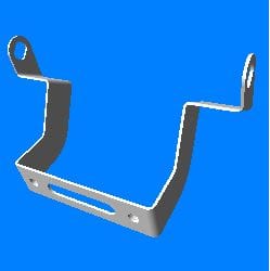 PLATE RR WINKER - Glamour - 80151KTRA20S