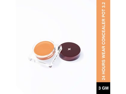 Colorbar 24Hrs Wear Concealer Pot - CC 3.2