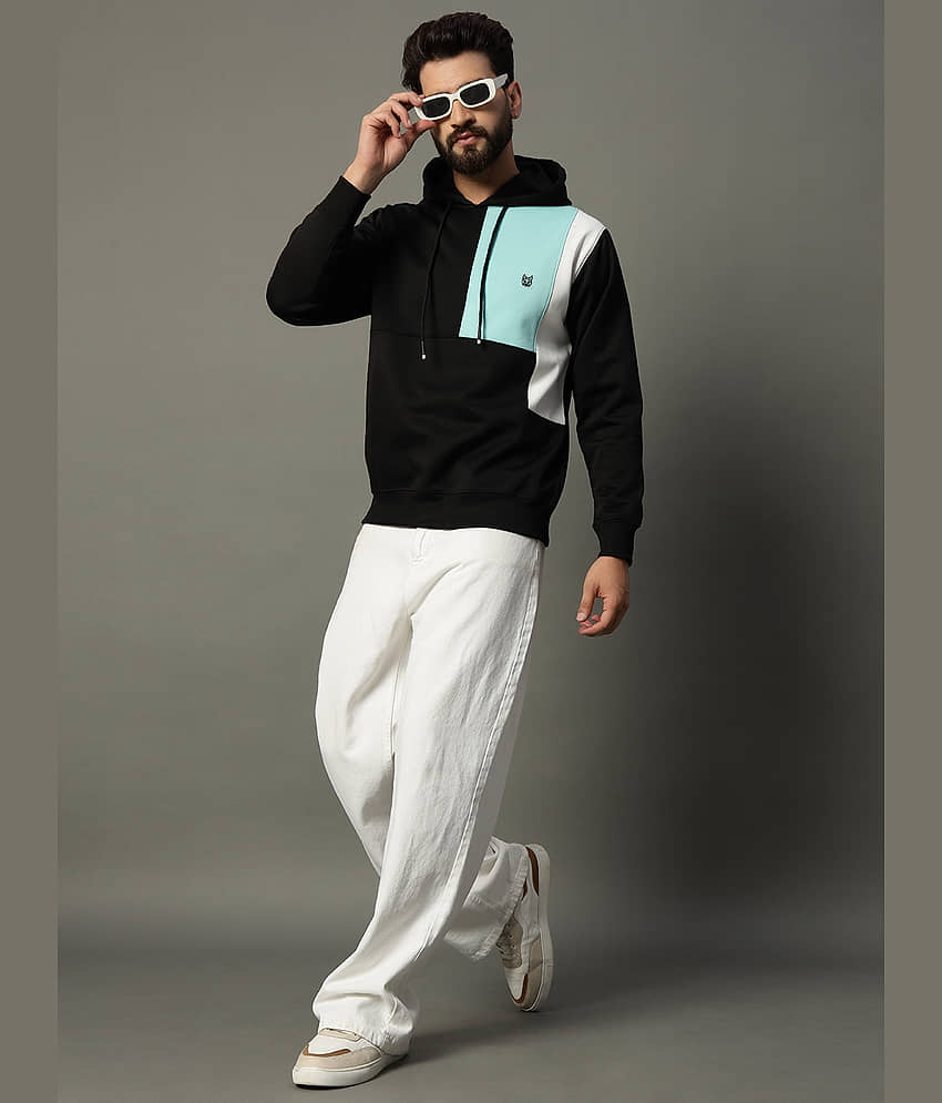stelvin Cotton Blend Hooded Men's Sweatshirt - Off White ( Pack of 1 )