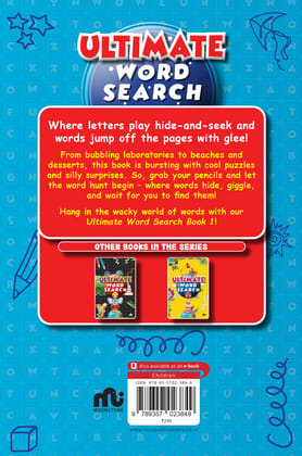 Ultimate Word Search Book 1 Ultimate Word Search Book 1