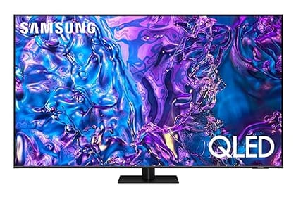 Samsung 163 cm (65 inches) 4K Ultra HD Smart QLED TV QA65Q70DAULXL (Titan Gray)