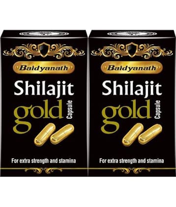 Baidyanath SHILAJIT GOLD 20 CAPSULE PACK OF 2