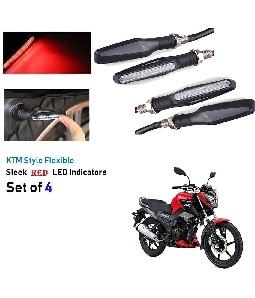 AKSMIT Front Bike Indicator For Two Wheelers