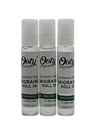 Migraine roll on stick Combo Pack