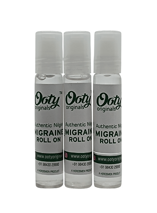 Migraine roll on stick Combo Pack