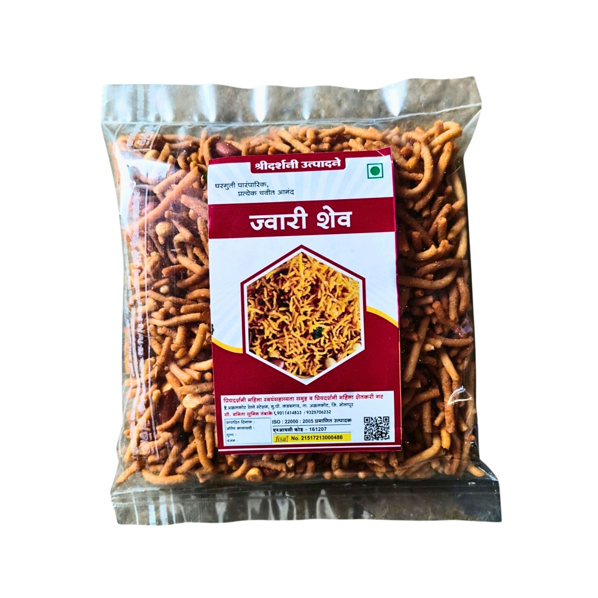 SHREEDARSHANI FOODS Jwari Shev (Jowar Vermicelli) 250g