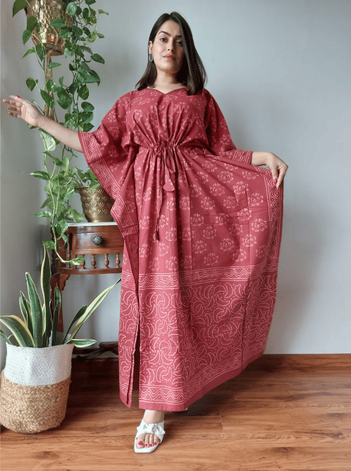 Summer Cotton Kaftan