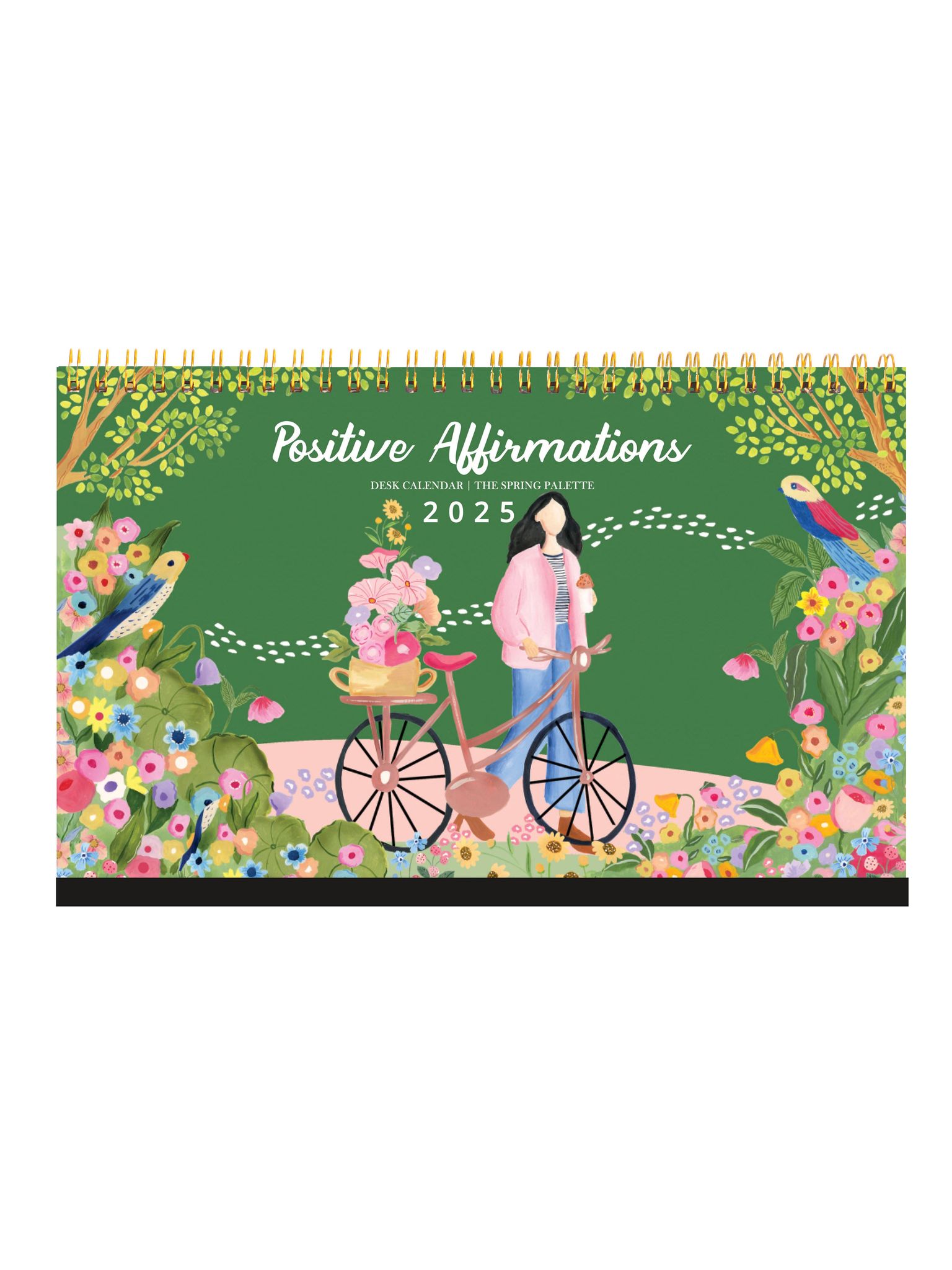 Positive Affirmations Desk Calendar 2025 | Freebie worth INR 150 | Free Shipping