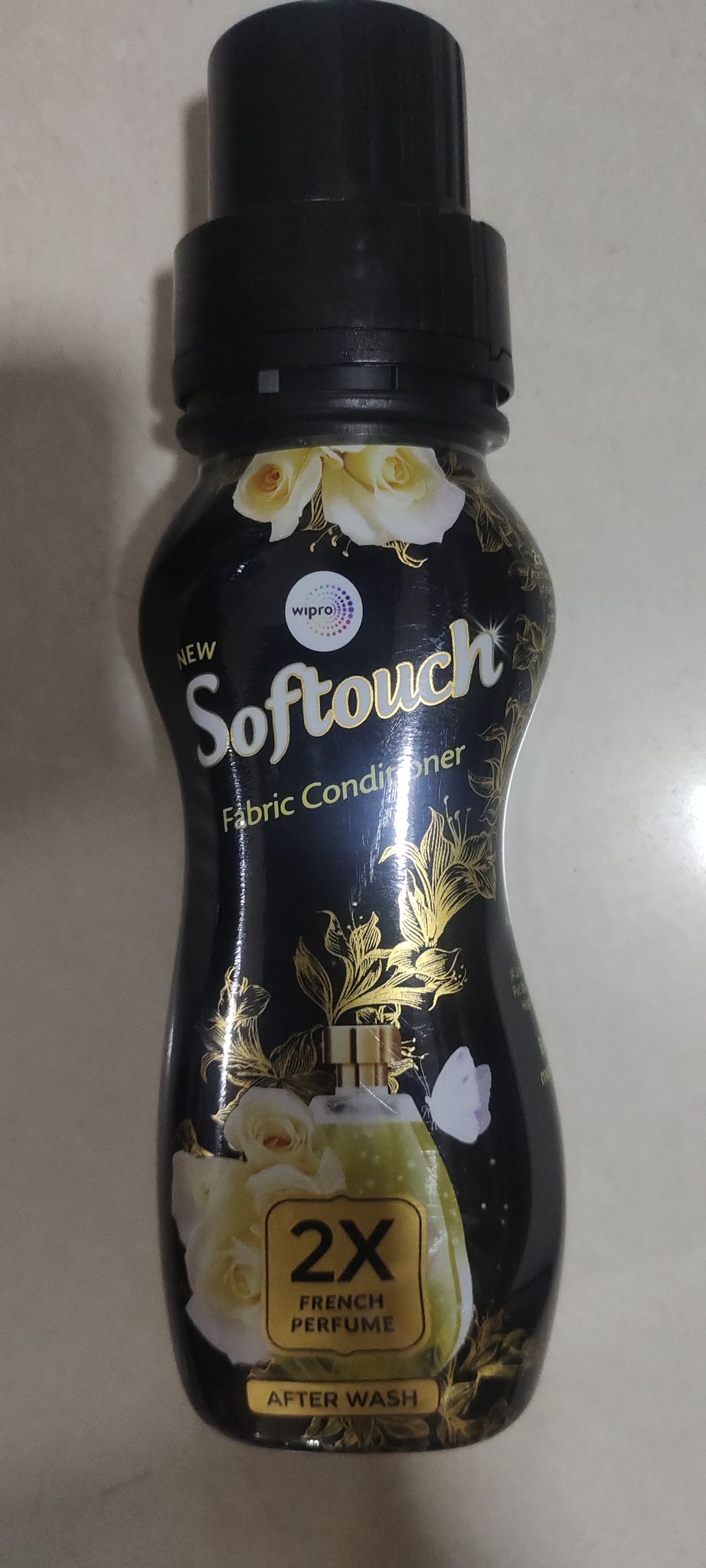 Softouch fabric conditioner garden bouquet