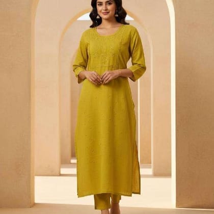 Premium Soft Cotton Kurti for Everyday Wear