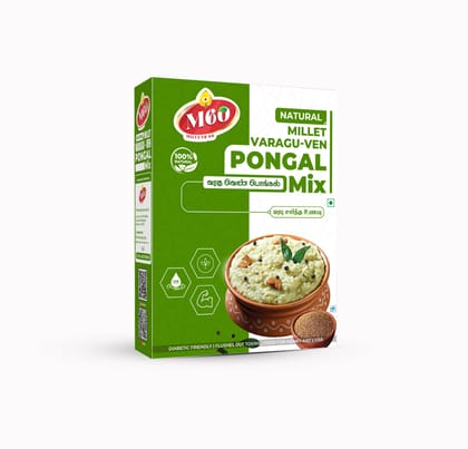 Natural Millet Varagu Ven Pongal Mix 400 Gms
