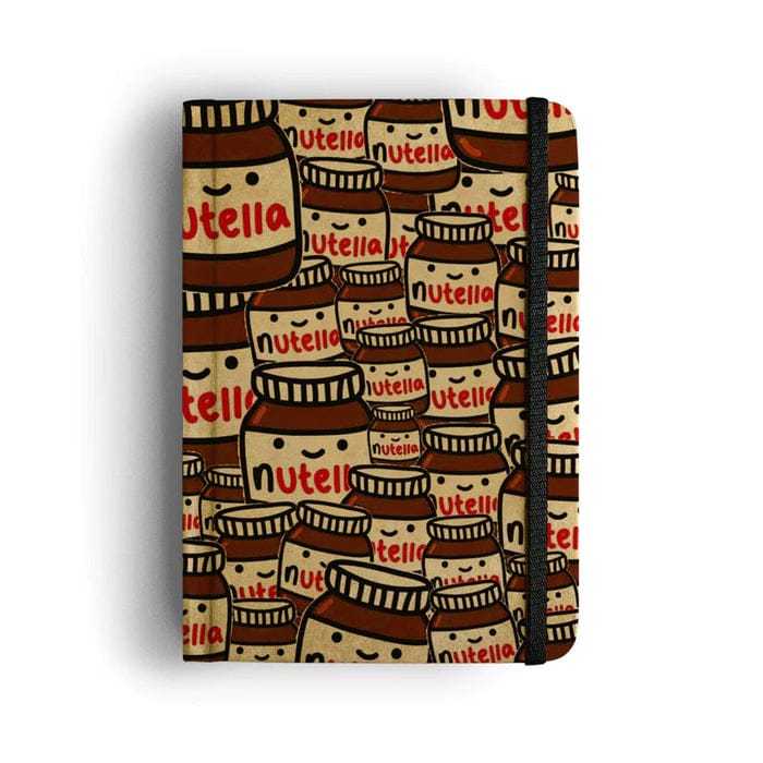 Mooch Hardcover Unruled Diaries A6 Nutella-BUFF CARTRIDGE