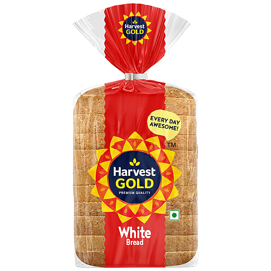 Harvest Gold White Bread, 350 g
