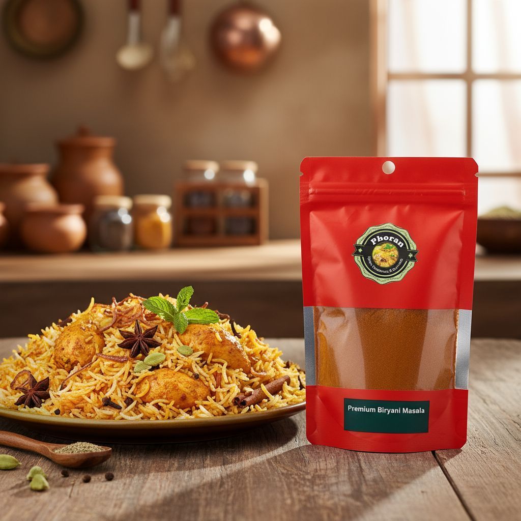 Buy Biryani Masala Online India - Hyderabadi Spice Blend | Phoran