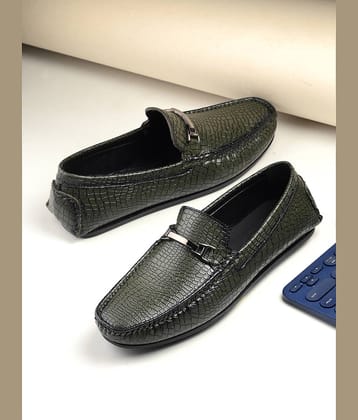 Footloose Green Men's Slip on