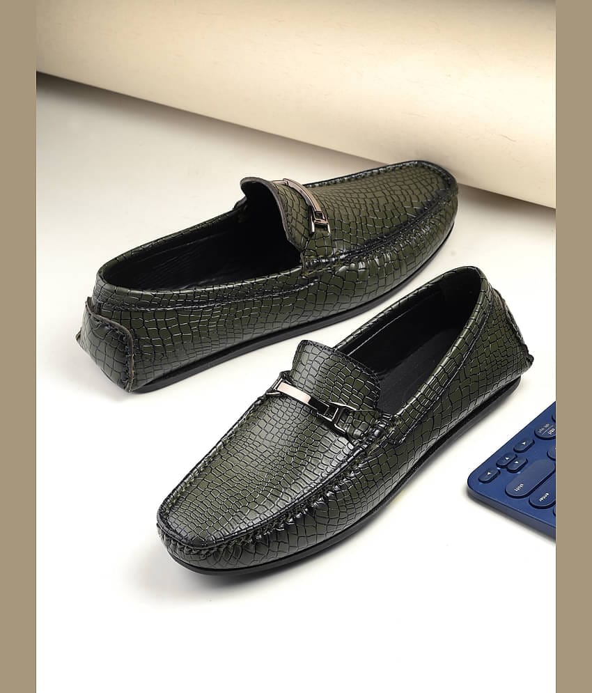 Footloose Green Men's Slip on